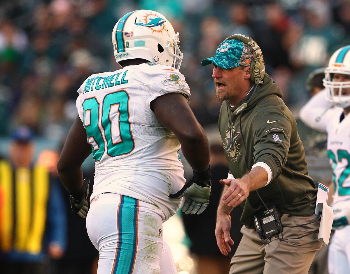 Miami Dolphins v Philadelphia Eagles