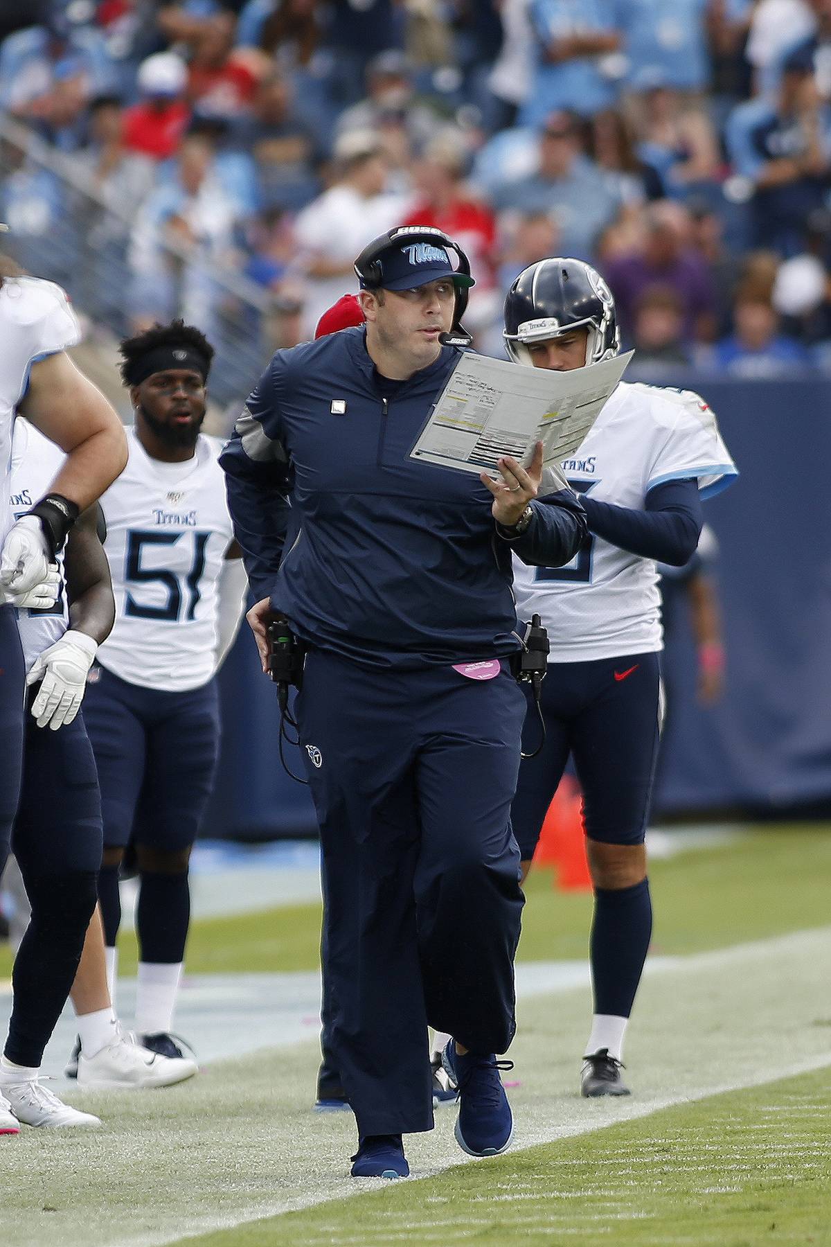 NFL: OCT 06 Bills at Titans