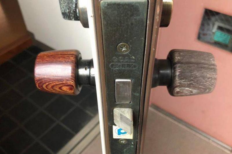 wooden knobs outside inside