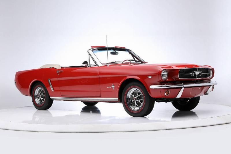 1965 Ford Mustang Convertible 1965 Ford Mustang Convertible