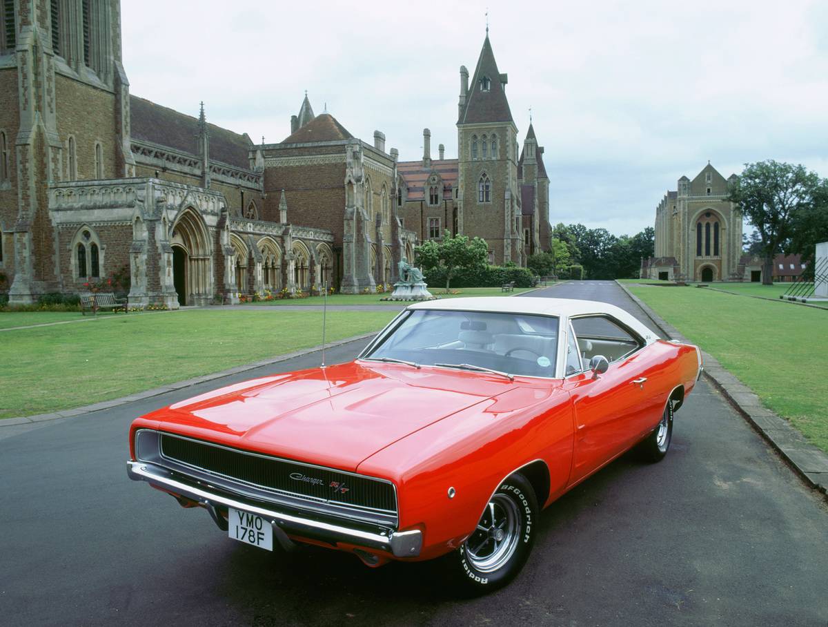 1968 Dodge Charger 440 Magnum