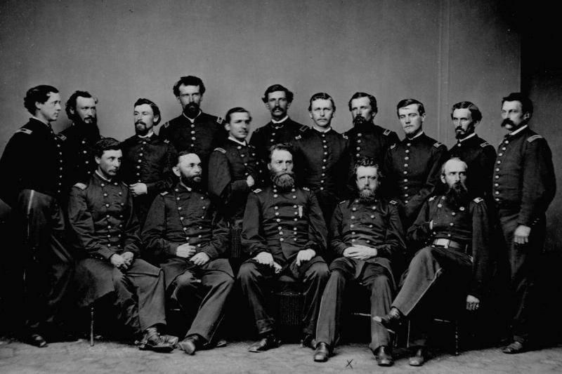 Bill Hickok Fought In The Union Army
