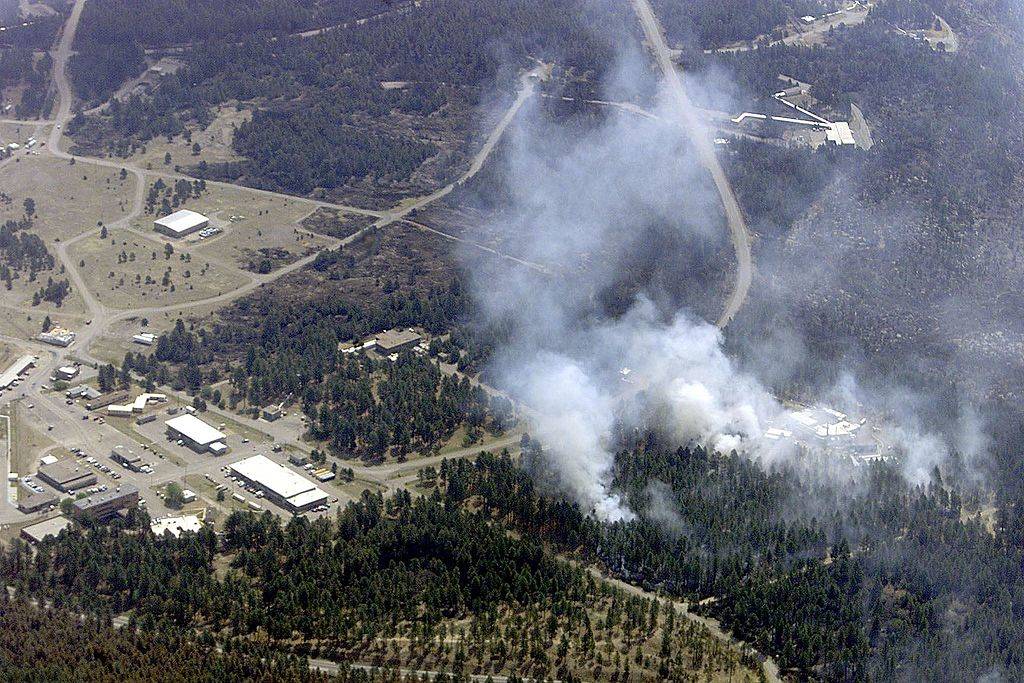 Cerro Grande Fire -51547629 Picture of Cerro Grande