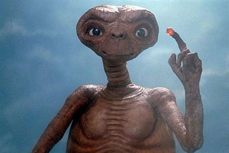 ET Picture of ET