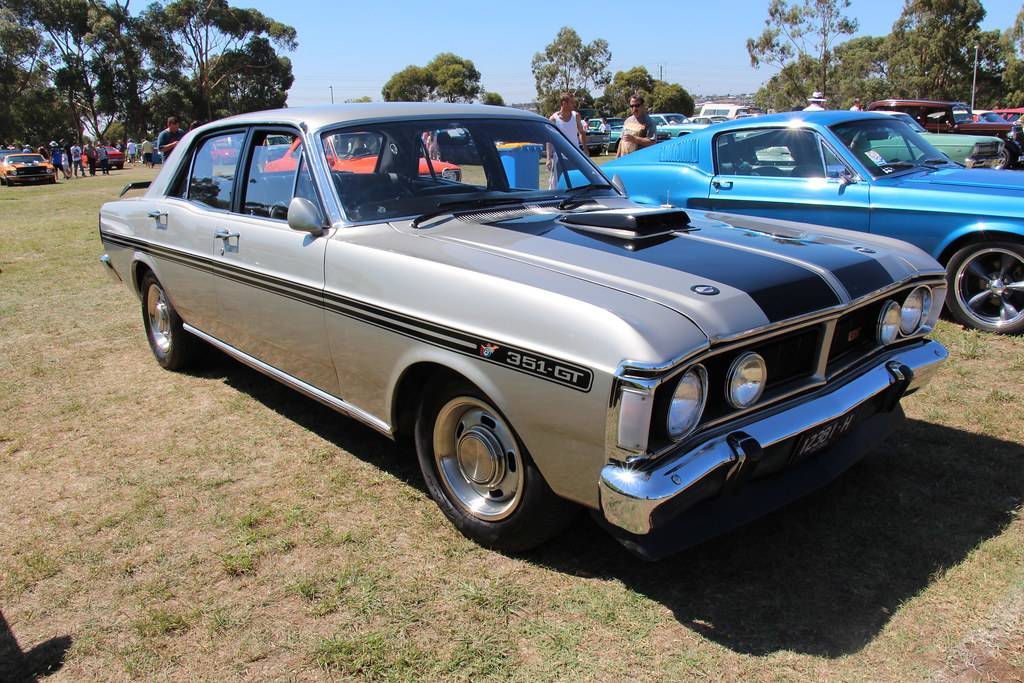 Ford XY Falcon GT