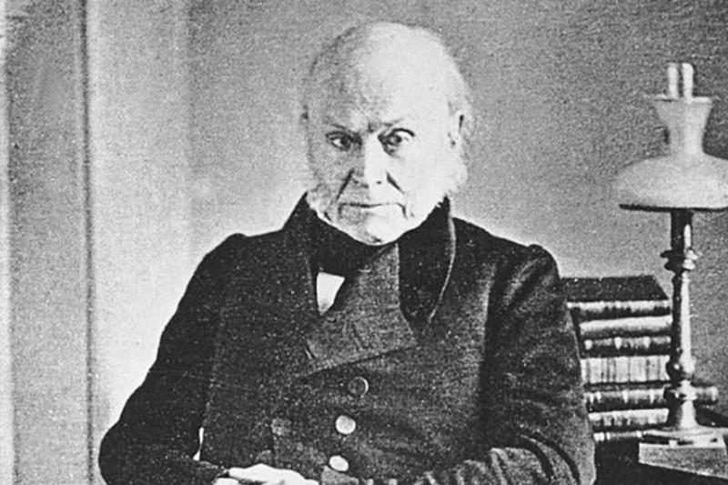 John Quincey Adams -541067775 Picture of Adams