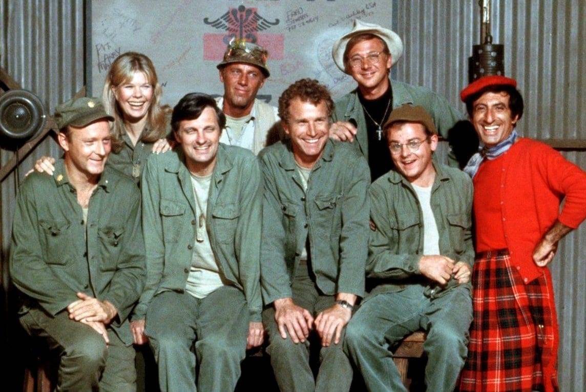 MASH Cast of MASH