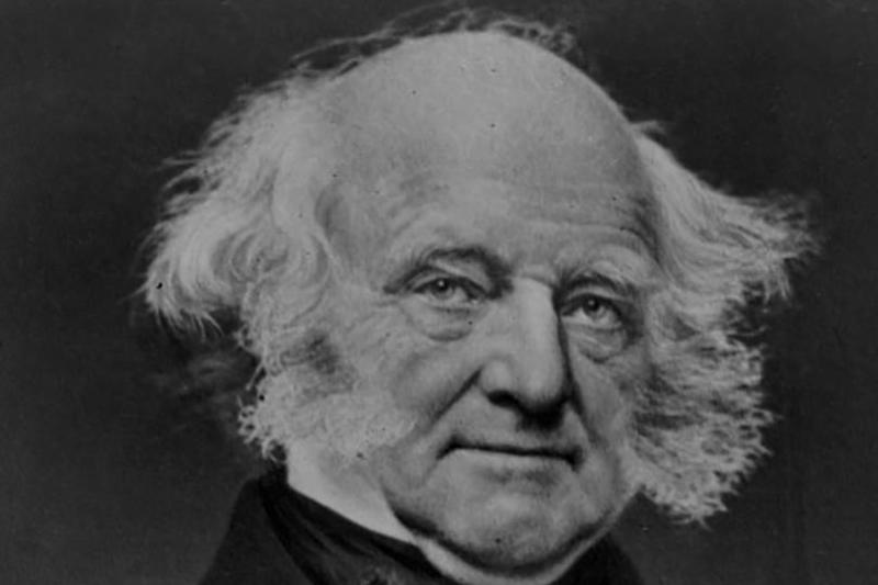 Martin Van Buren -640492127 Picture of Martin Van Buren