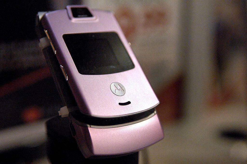 Motorola -94585886 Picture of Razr