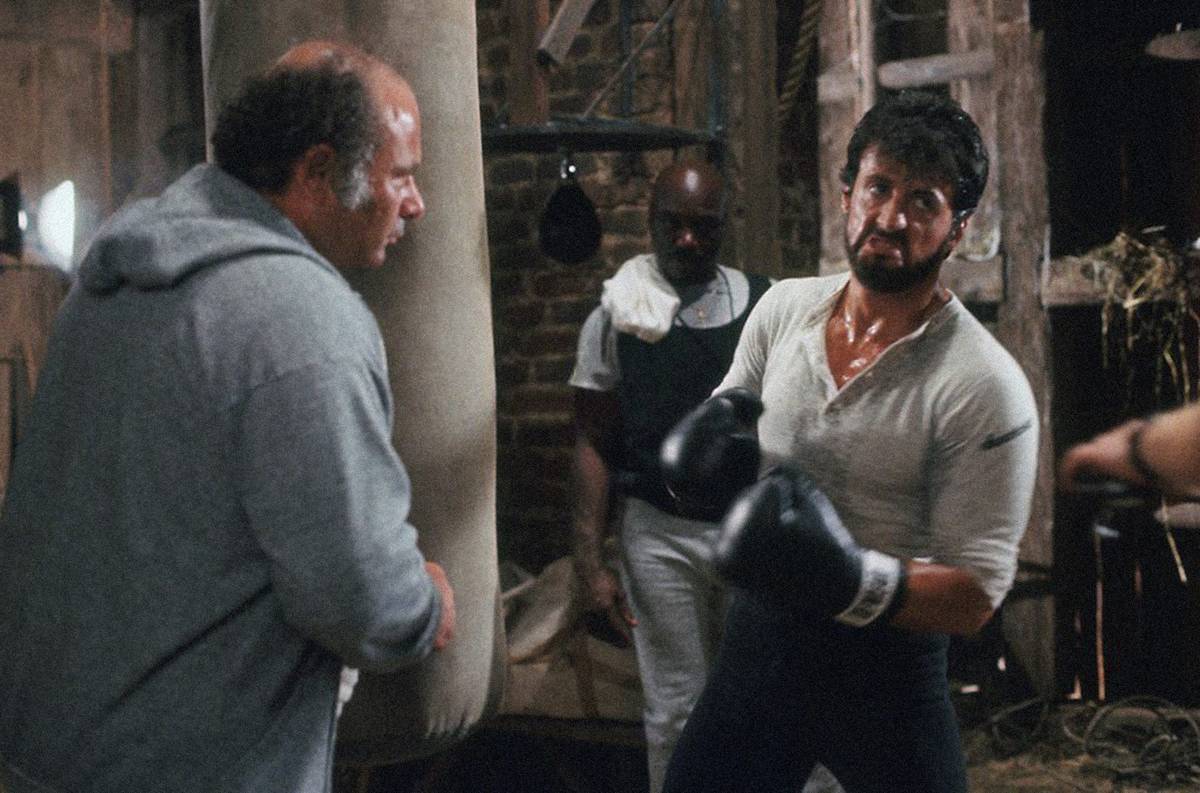 Sylvester Stallone