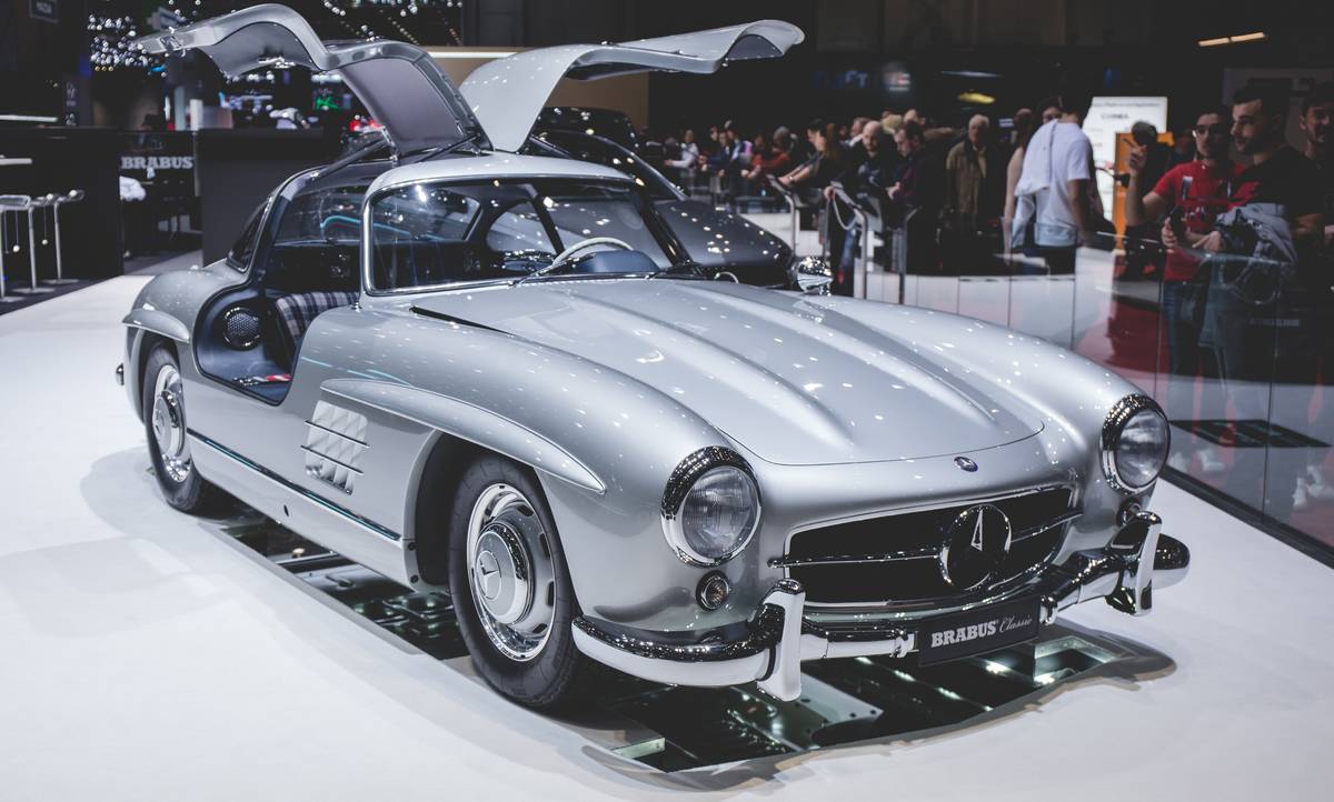 The Mercedes-Benz 300 SL