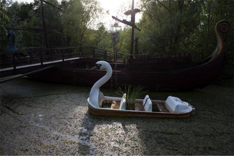 These Are Not The Swan Boats You're Looking For These Are Not The Swan Boats You're Looking For
