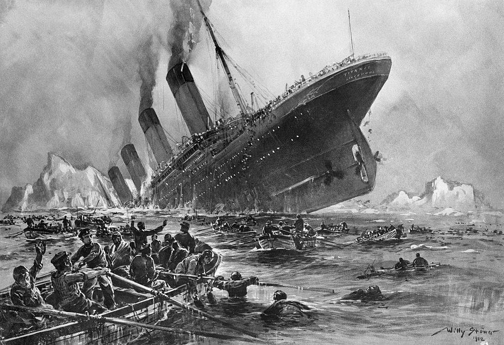 Titanic -517357578 Picture of the Titanic