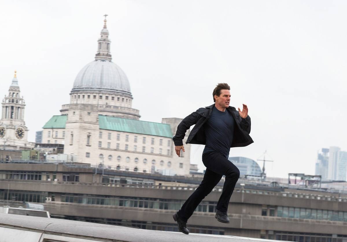Tom Cruise Broke His Ankle