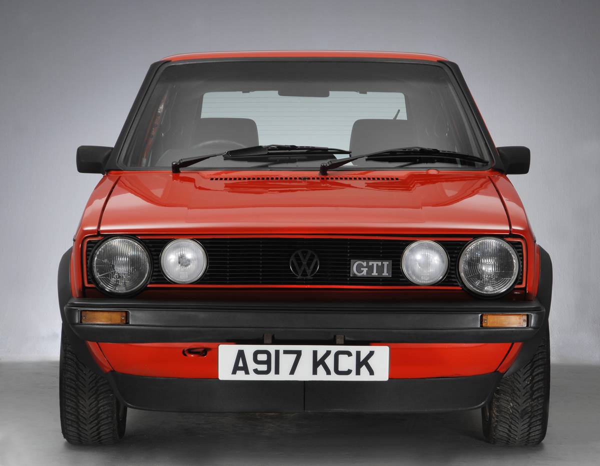 Volkswagen Golf GTI