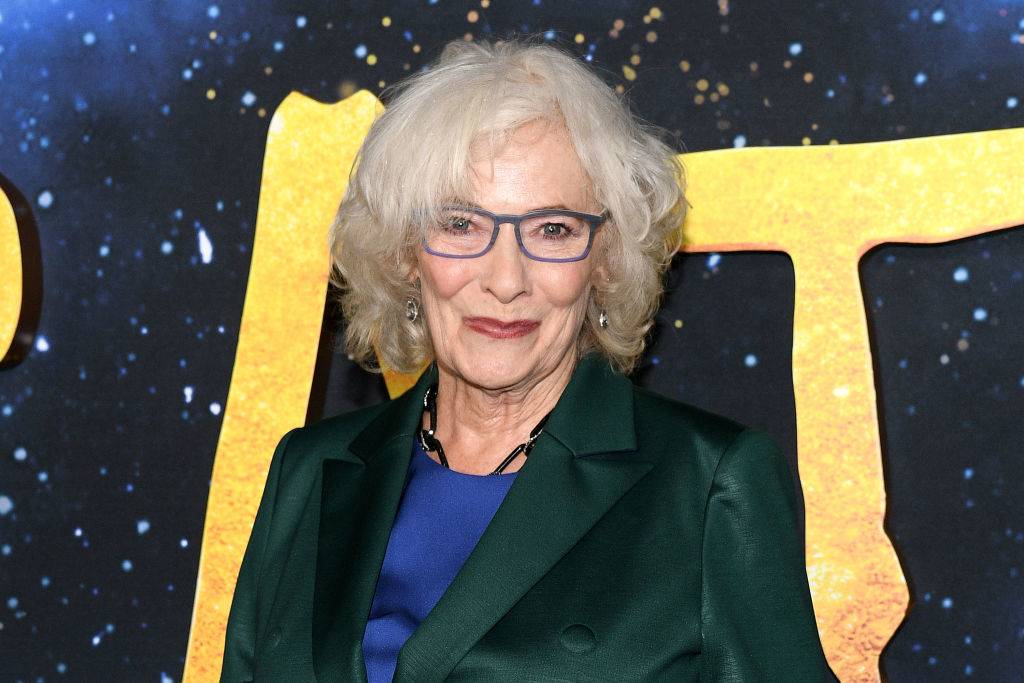 Betty Buckley attends the world premiere of 