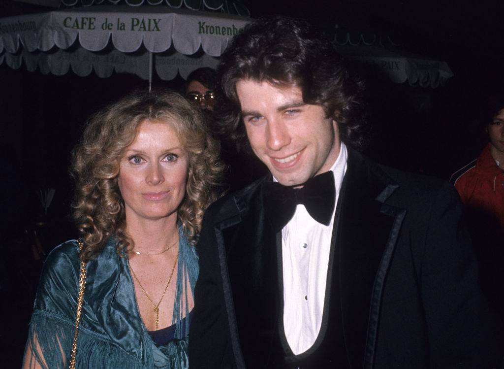 John Travolta and Diana Hyland sighting in LA