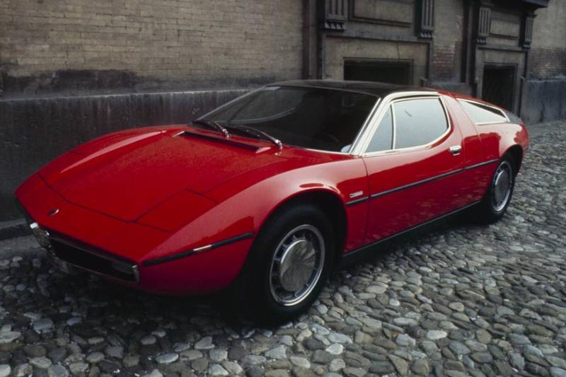 Maserati Bora Maserati Bora