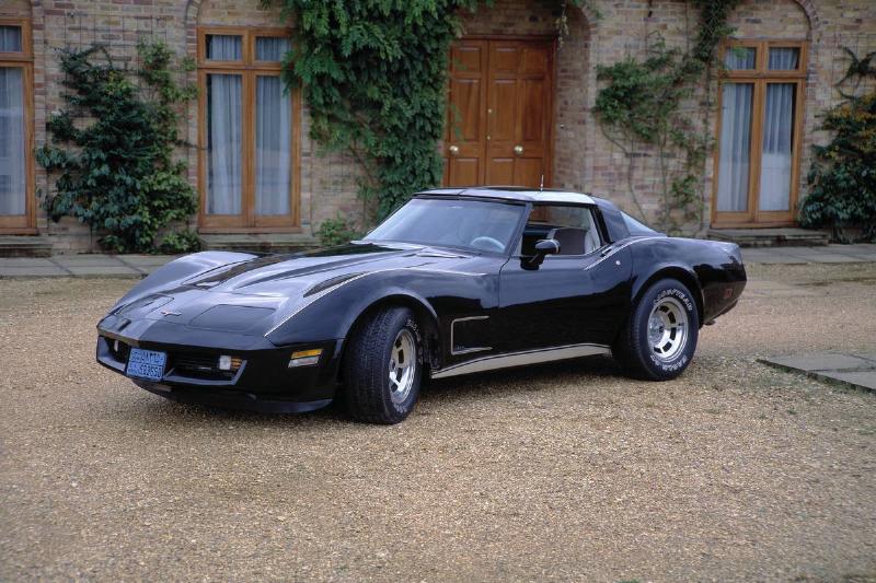 1980 Chevrolet Corvette Stingray 1980 Chevrolet Corvette Stingray