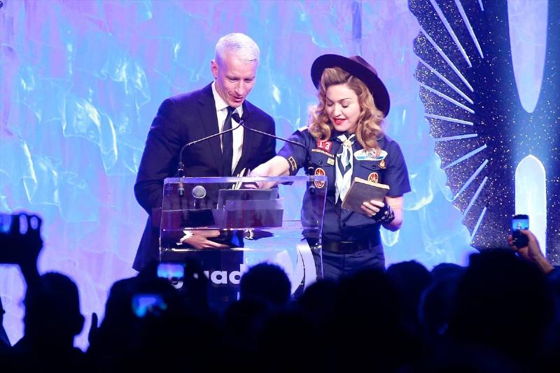 24th Annual GLAAD Media Awards - Inside