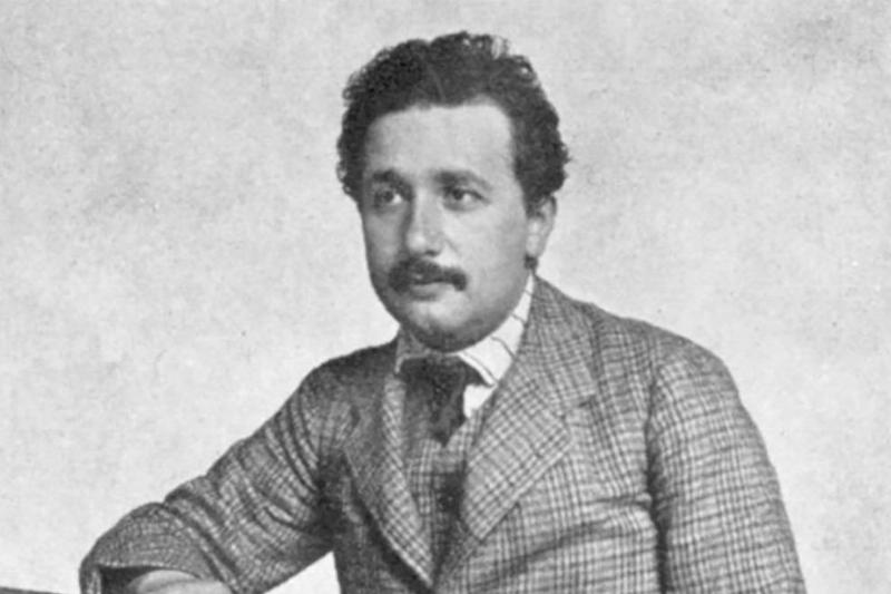 Picture of Albert Einstein 