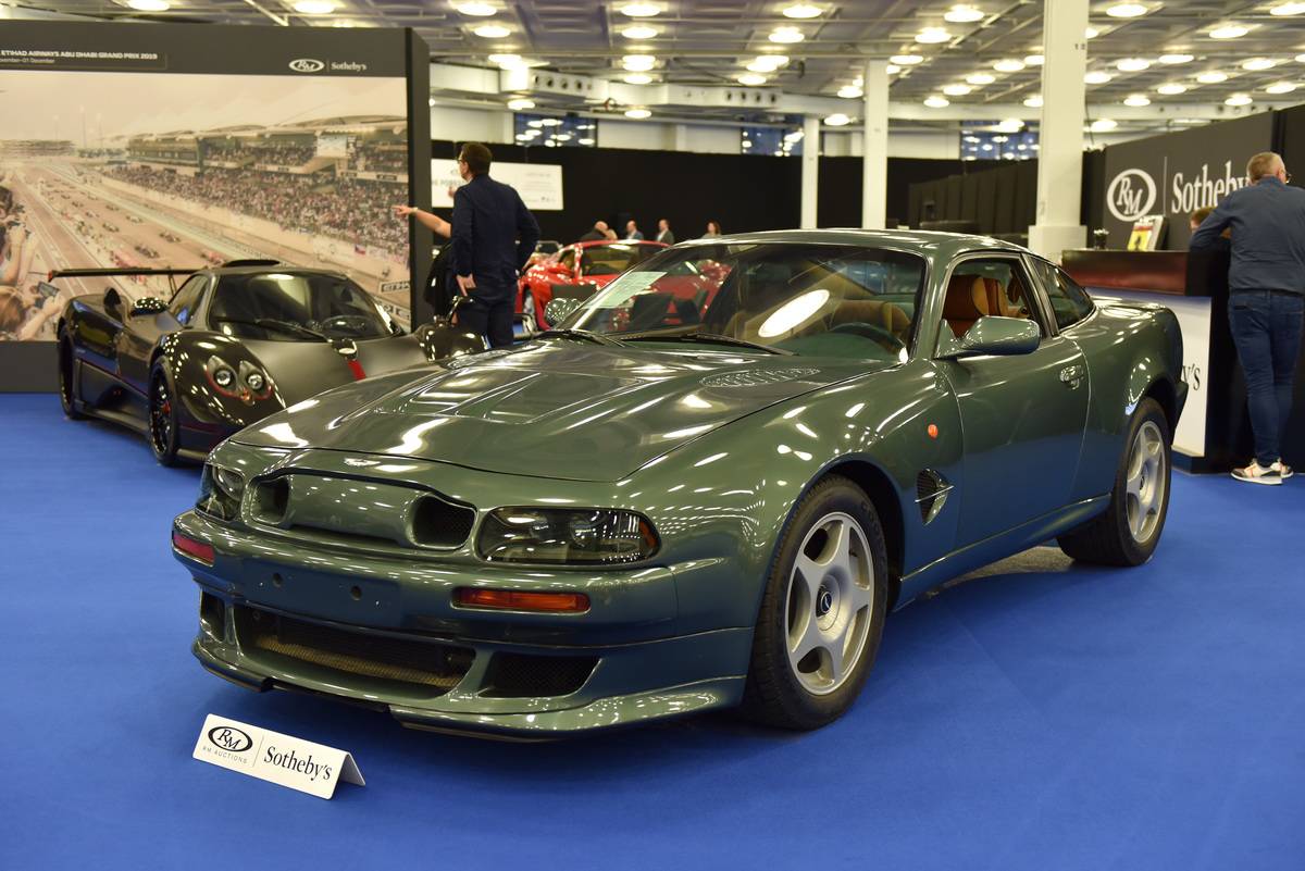 Aston Martin Vantage Le Mans Aston Martin Vantage Le Mans