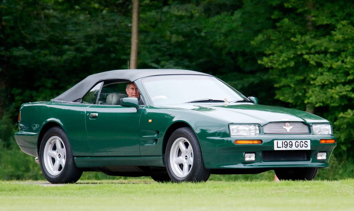 Aston Martin Virage Aston Martin Virage