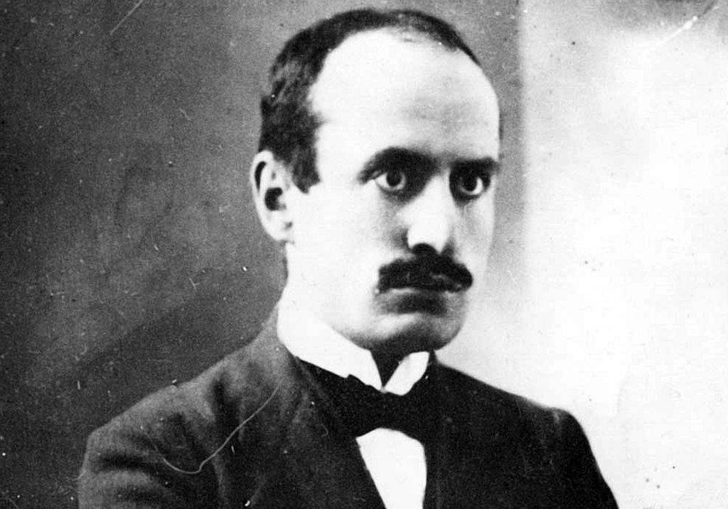 Picture of Benito Mussolini 