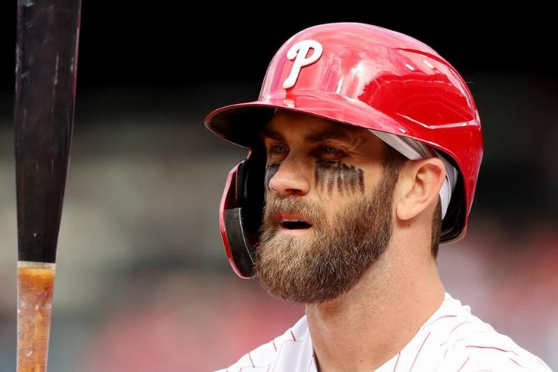 Bryce harper bryce harper of the philadelphia phillies