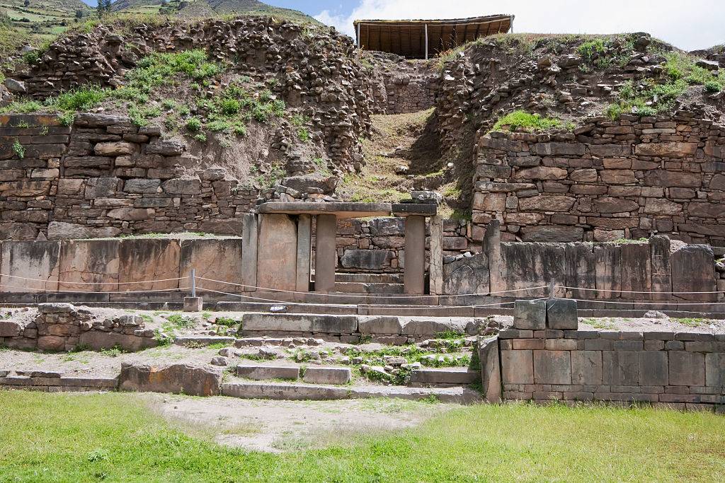 Picture of Chavin de Huantar