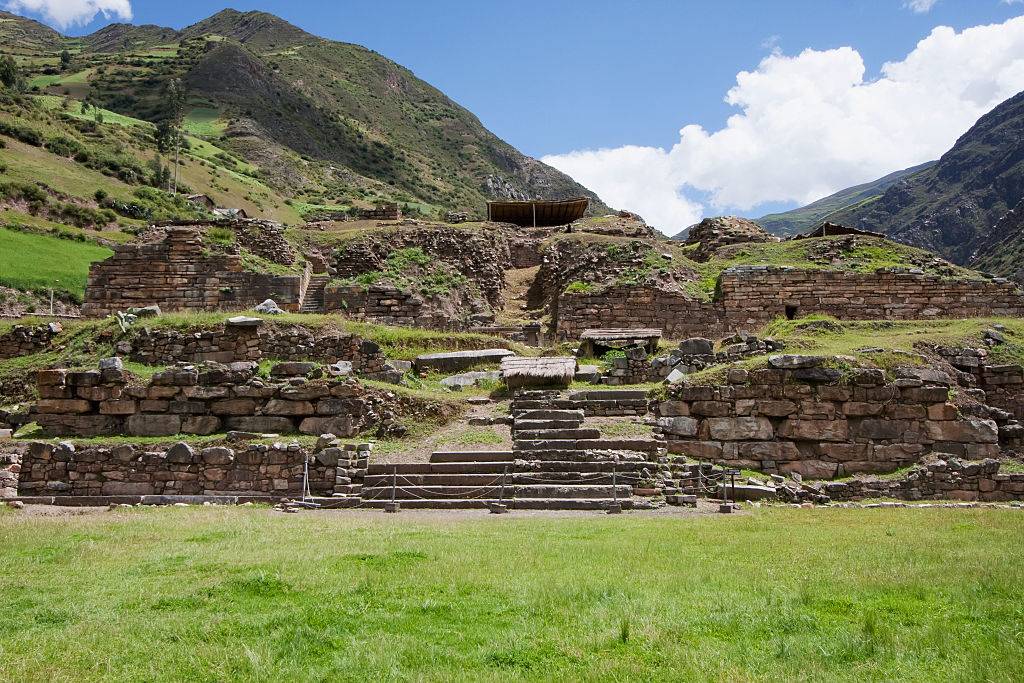 Picture of Chavin de Huantar