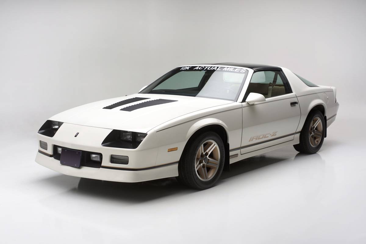 Chevrolet Camaro (third-gen) Chevrolet Camaro (third-gen)