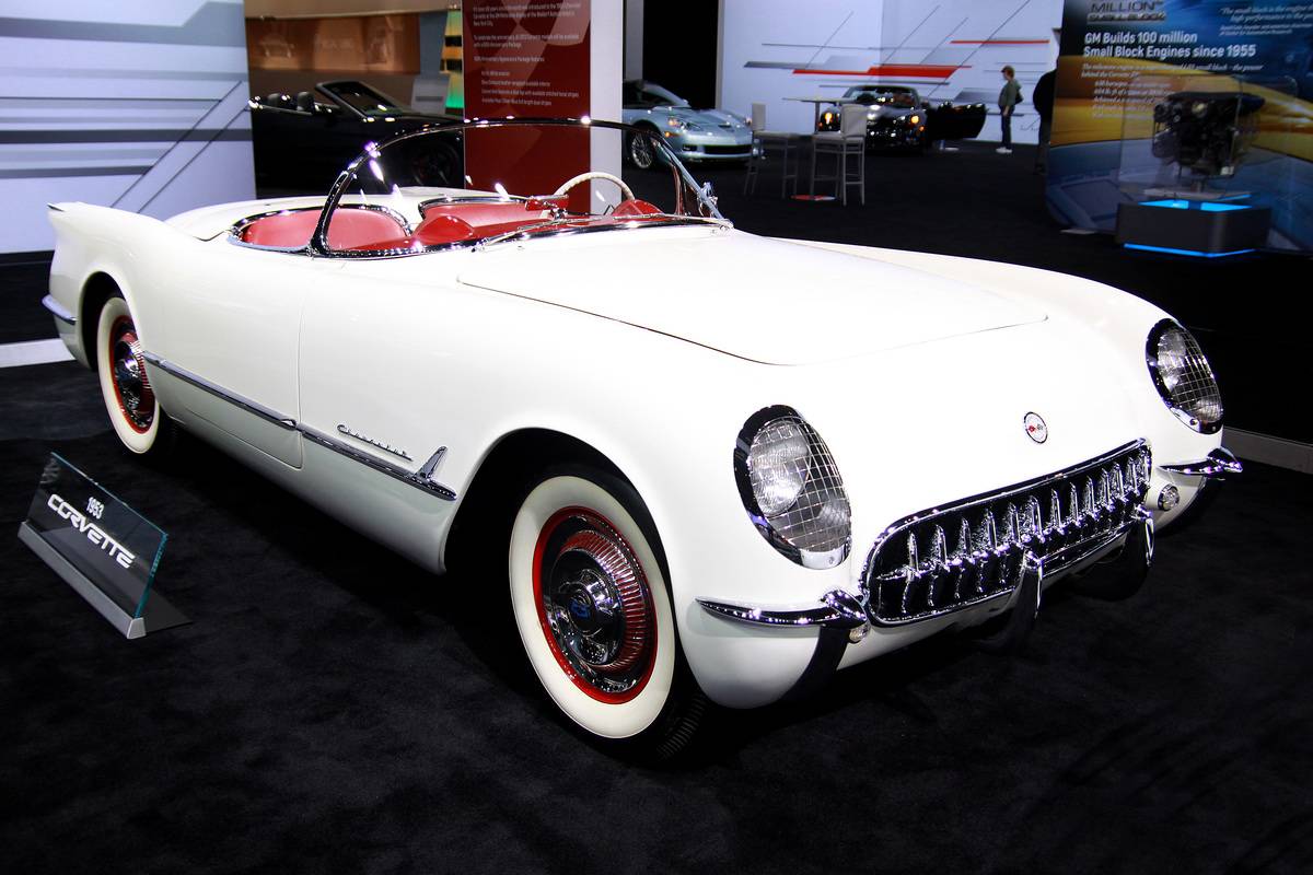Chevrolet Corvette C1 (1953) Chevrolet Corvette C1 (1953)