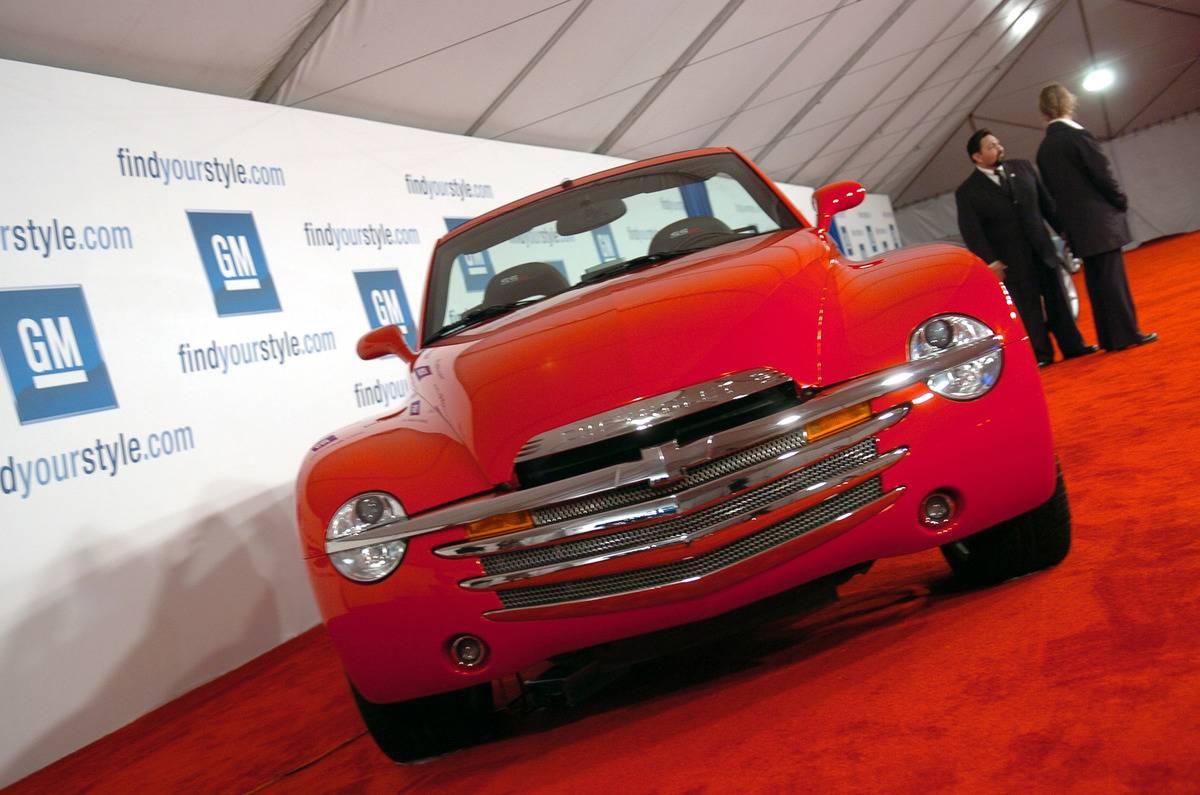 Chevrolet SSR Chevrolet SSR