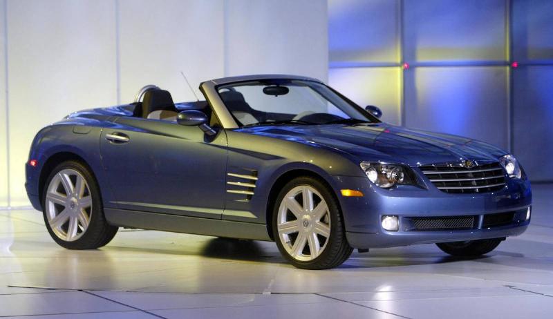 Chrysler Crossfire Chrysler Crossfire