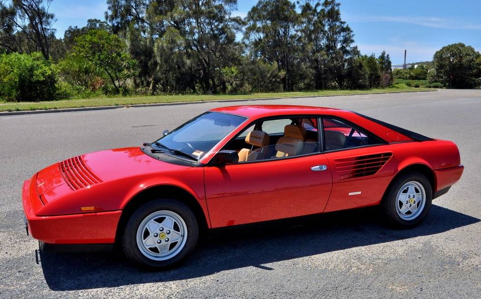 Ferrari Mondial Ferrari Mondial
