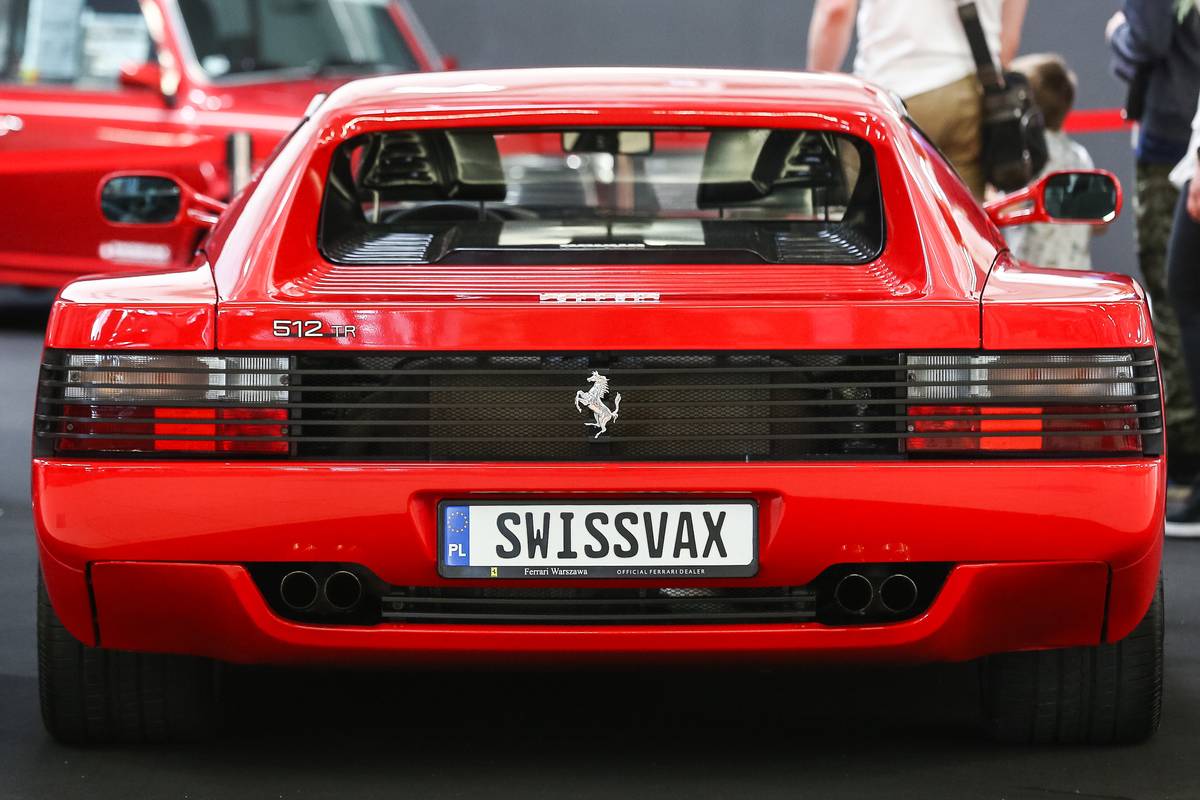 Ferrari Testarossa Ferrari Testarossa
