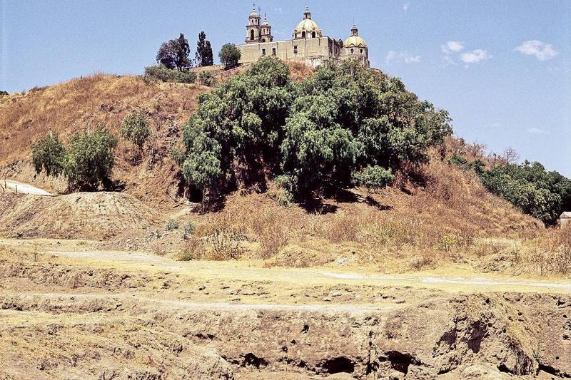Picture of Great Pyramid of Cholula