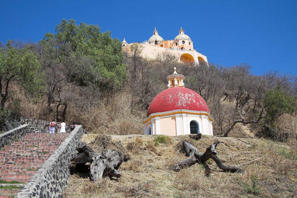 Picture of  Great Pyramid of Cholula