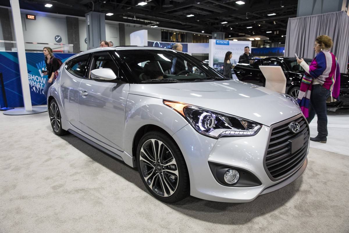Hyundai Veloster Turbo Hyundai Veloster Turbo