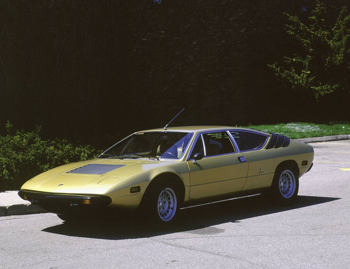 Lamborghini Urraco Lamborghini Urraco