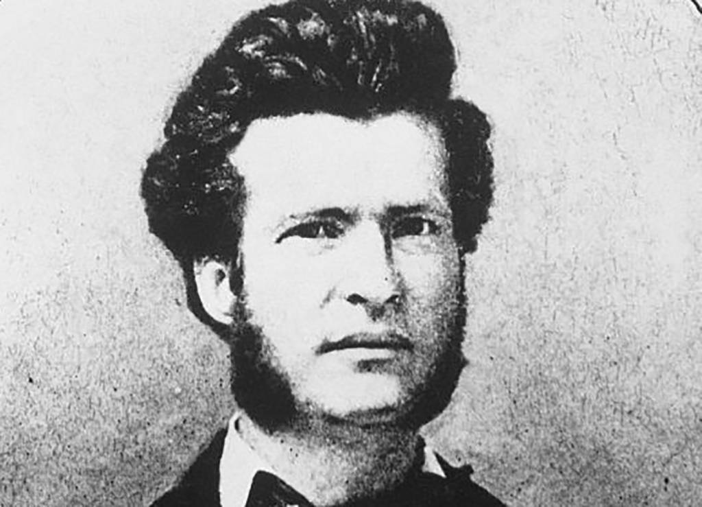 Picture of Mark Twain 