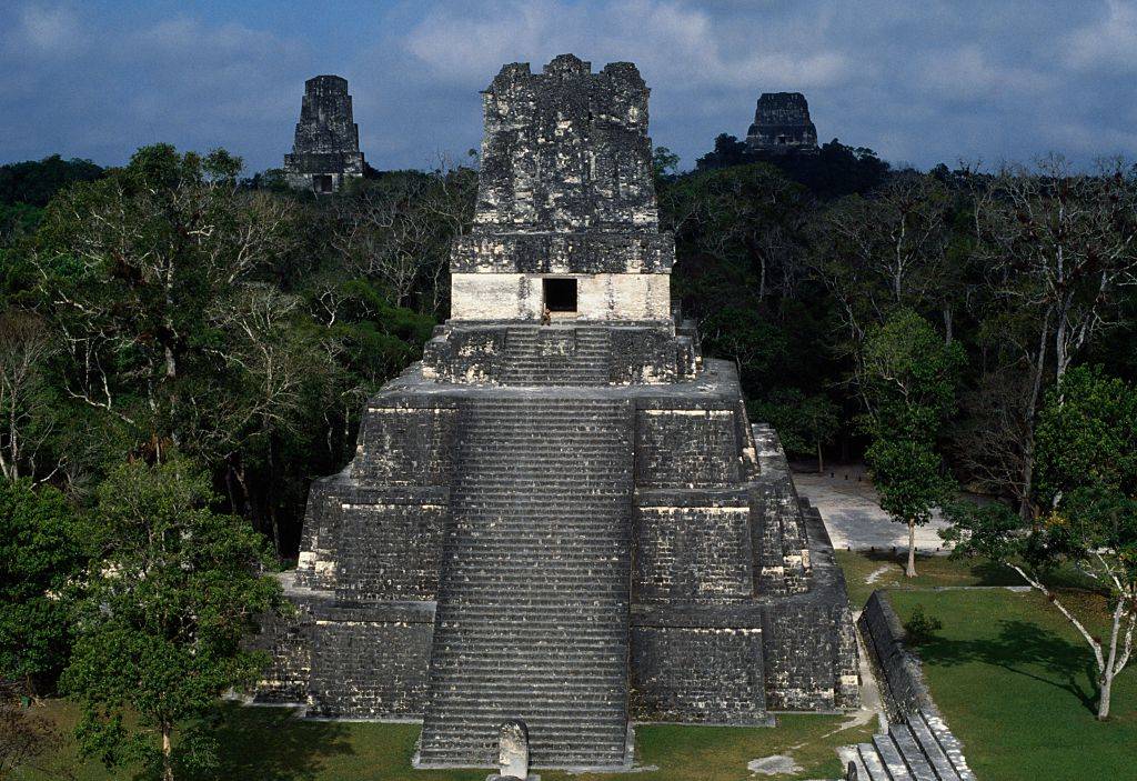 Picture of  Mayan Pyramids of Tikal