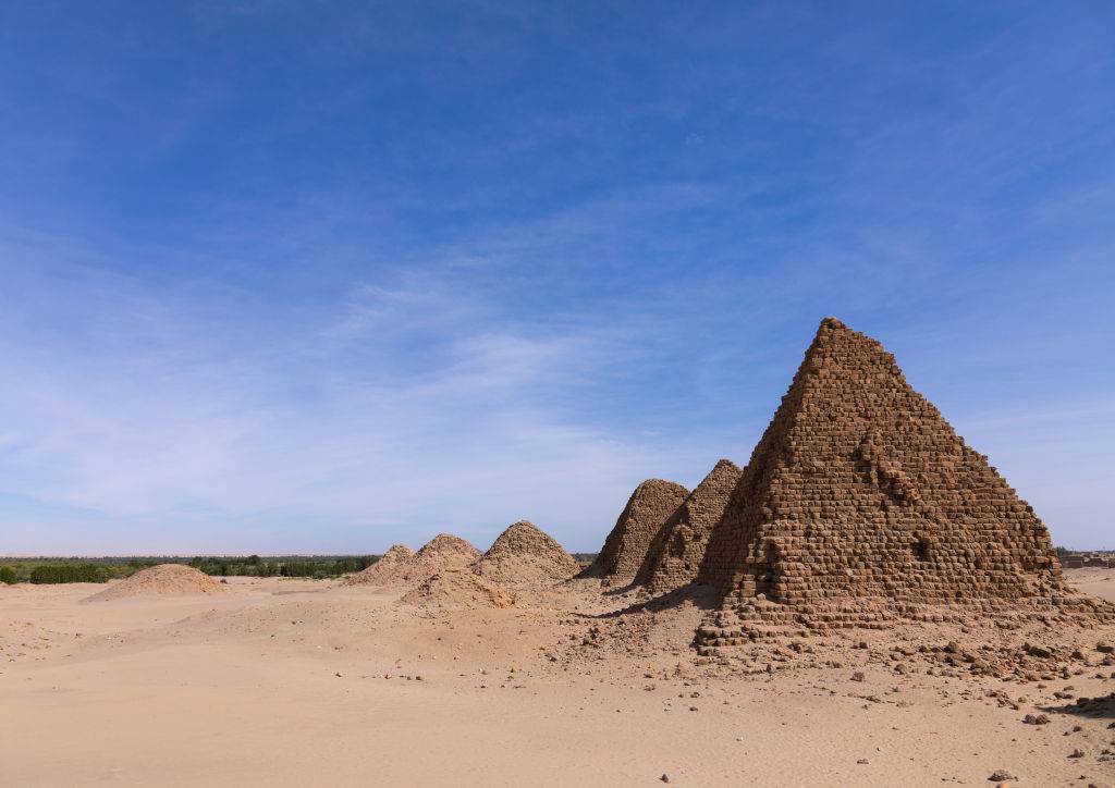 Picture of Nubian Pyramids 