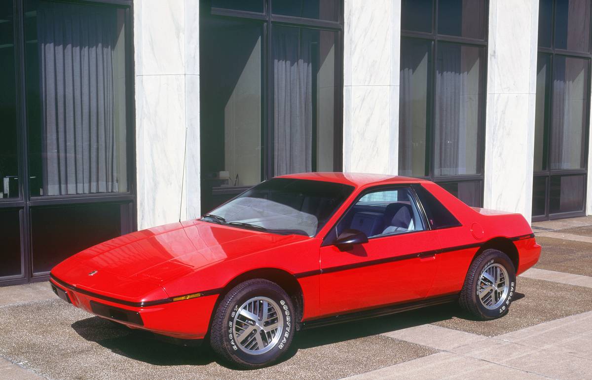 Pontiac Fiero Pontiac Fiero