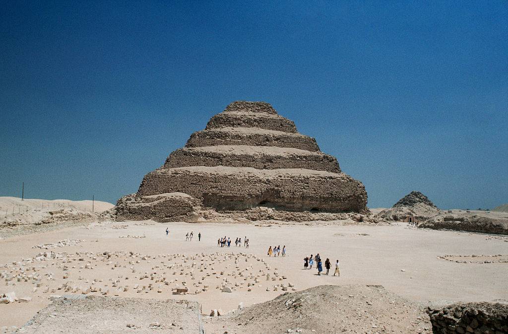 GPicture of Pyramid Of Djoser
