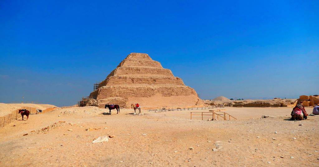 Picture of Pyramid Of Djoser