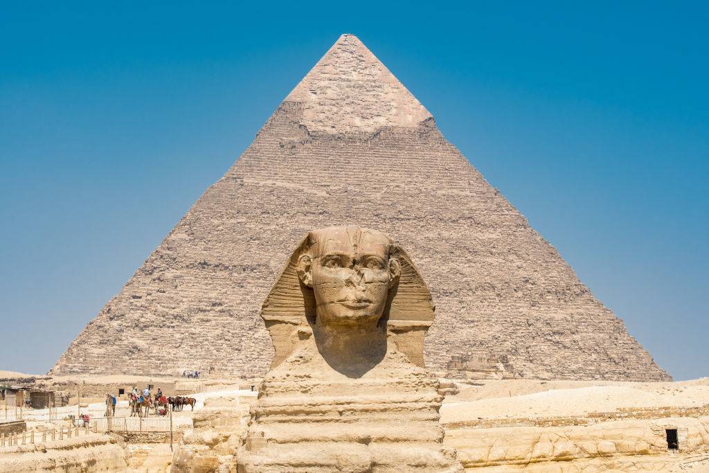 Picture of Pyramid Of Khafre