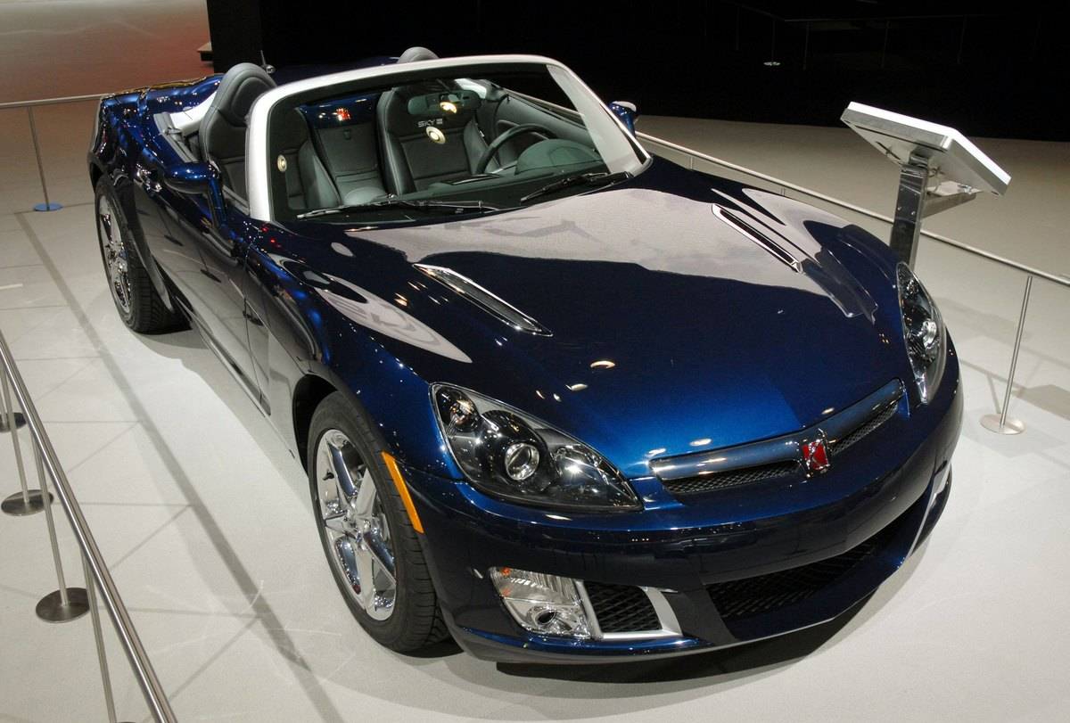 Saturn Sky Saturn Sky