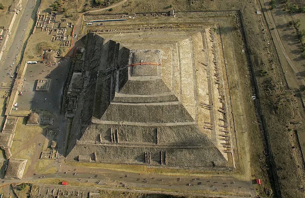 Picture of the Pyramid of the Sun 